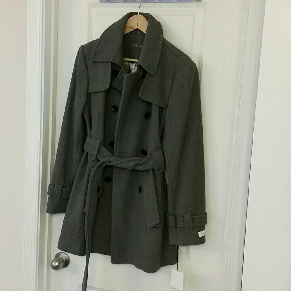 Nwt Calvin Klein coat